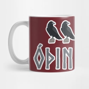 Odin Allfather Norse God Thor Loki Viking Nordic Mug